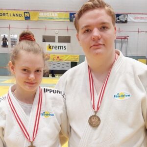 ÖM U21 – Bronze für Emma und David