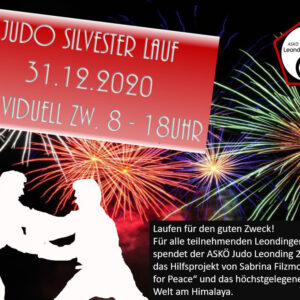 Judo Silvester Lauf 31.12.