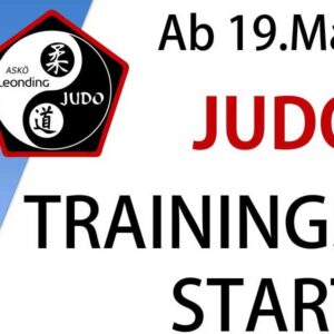 Judoneustart ab 19.05.