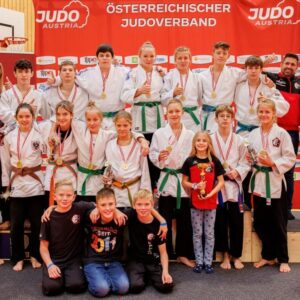 Wir sind Österreichischer Meister U16 Mixed Team