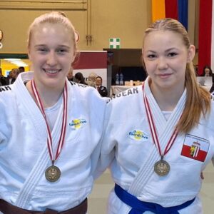 ÖM U18 – Selina und Eva holen sich Bronze